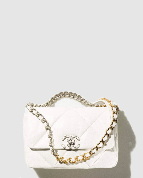 [CHANEL-샤넬]19백 미듐 AS1160