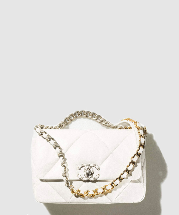 [CHANEL-샤넬]19백 미듐 AS1160