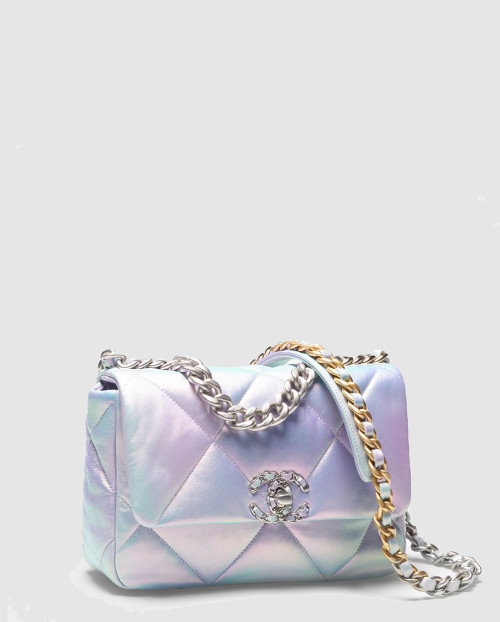 [CHANEL-샤넬]19백 미듐 AS1160