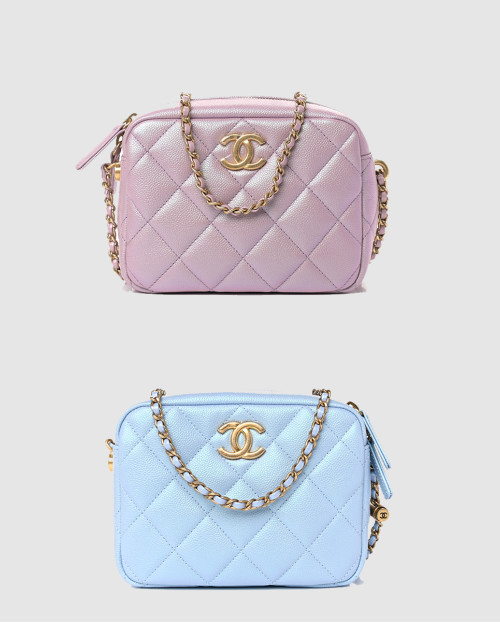 [CHANEL-샤넬]이리데슨트 카메라백 AP2426