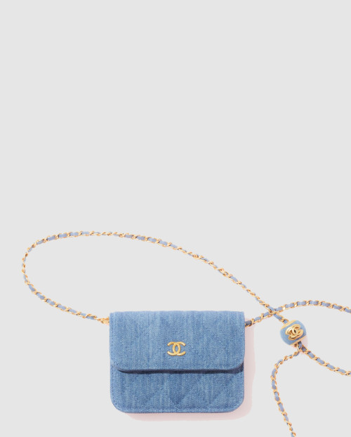 [CHANEL-샤넬]미니 WOC AP1628