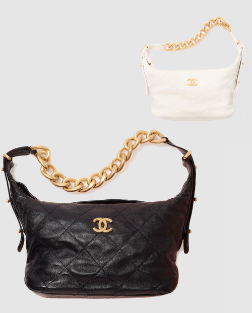 [CHANEL-샤넬]호보 핸드백 AS2910