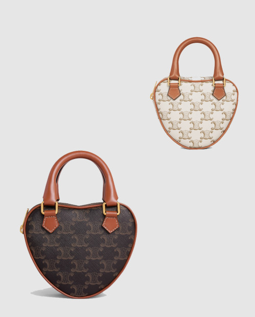 [CELINE-셀린느]하트 토트백 198222