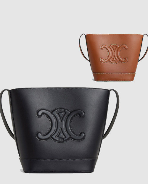 [CELINE-셀린느]트리오페 퀴르 버킷백 198243