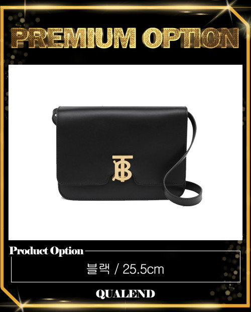 [BURBERRY-버버리]레더 TB백 미듐 80103351