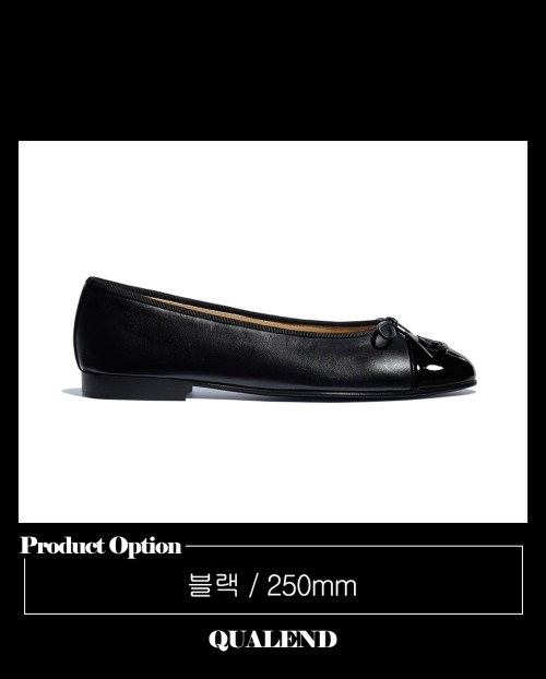 [CHANEL-샤넬]발레리나 플랫슈즈 G02819