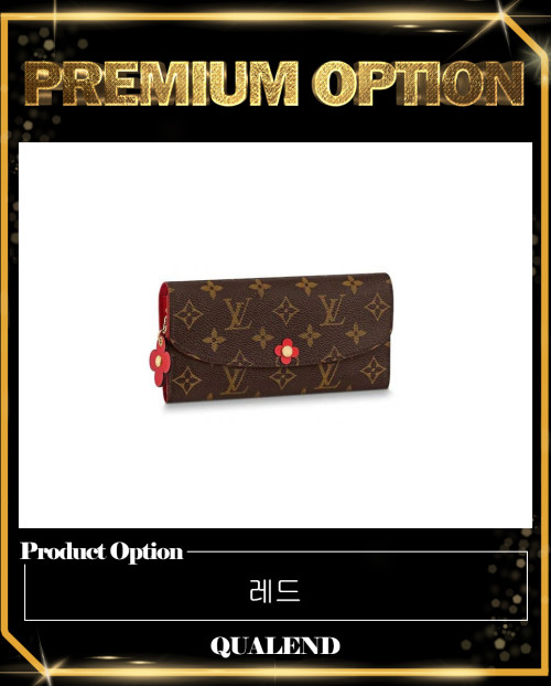 [LOUIS VUITTON-루이비통]에밀리 월렛 M62941