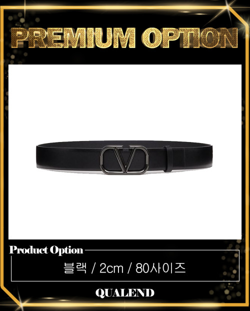 [VALENTINO-발렌티노]브이로고 시그니처 벨트