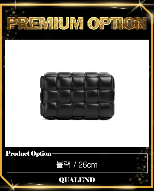 [BOTTEGA-보테가베네타]패디드 카세트백 미듐 591970