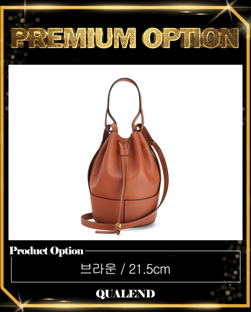 [LOEWE-로에베]벌룬백 레더 미듐