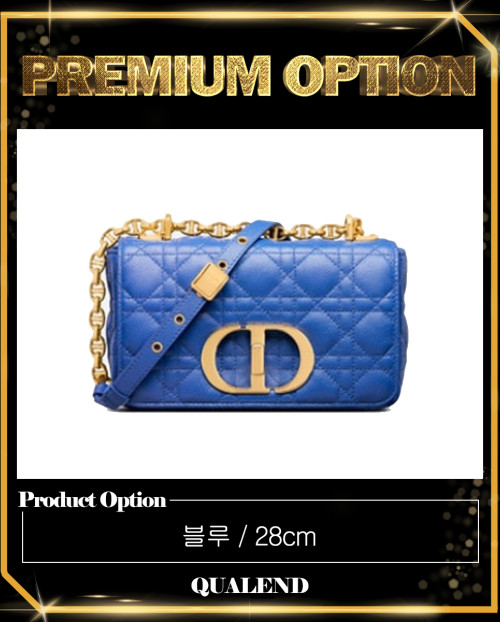 [DIOR-디올]카로백 라지 M9243