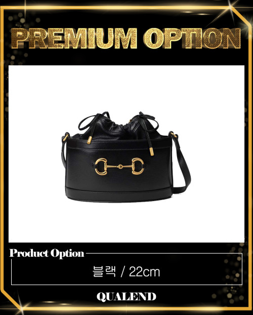 [GUCCI-구찌]홀스빗 1955 버킷백 602118