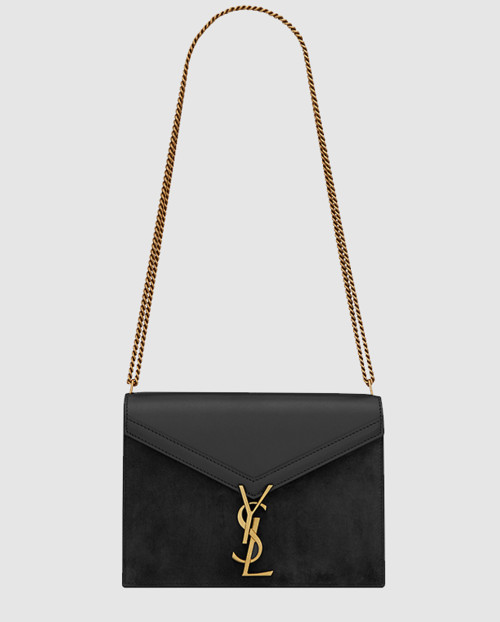 [SAINT LAURENT-생로랑]카산드라 체인백 스웨이드 532750