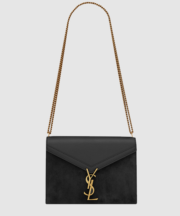 [SAINT LAURENT-생로랑]카산드라 체인백 스웨이드 532750