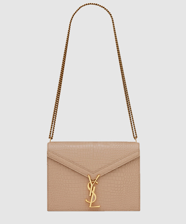 [SAINT LAURENT-생로랑]카산드라 체인백 크로커 532750