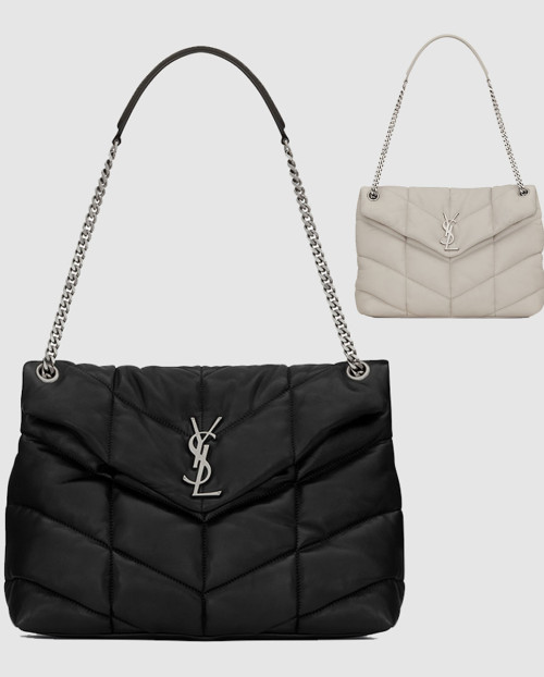 [SAINT LAURENT-생로랑]루루 푸퍼백 미듐 577475