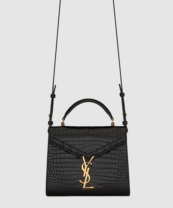 [SAINT LAURENT-생로랑]카산드라 탑핸들백 크로커 미니 623930
