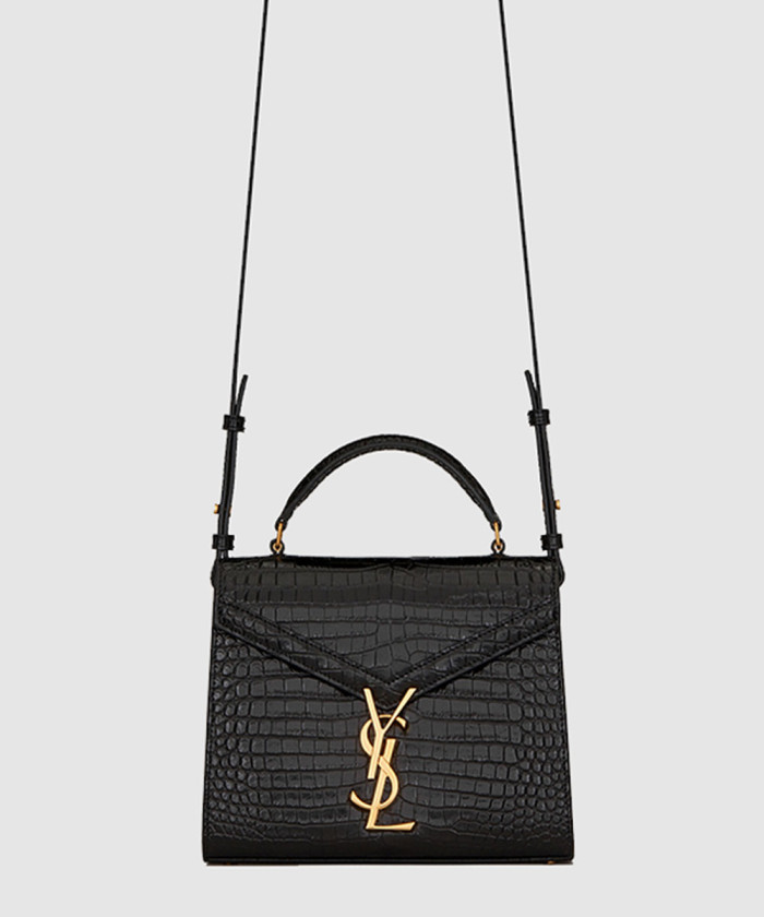 레플리카|이미테이션 saint-laurent-생로랑카산드라-탑핸들백-크로커-미니-623930