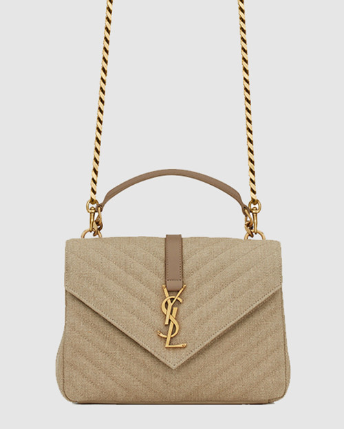 [SAINT LAURENT-생로랑]컬리지 모노그램 미듐 600279