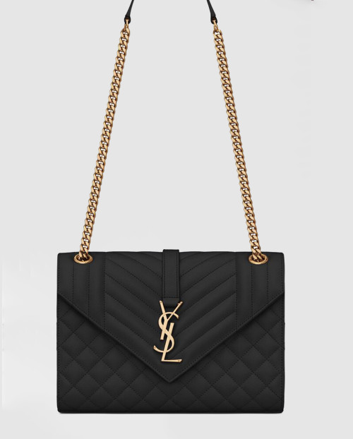 [SAINT LAURENT-생로랑]엔벨로프 체인백 미듐 600185