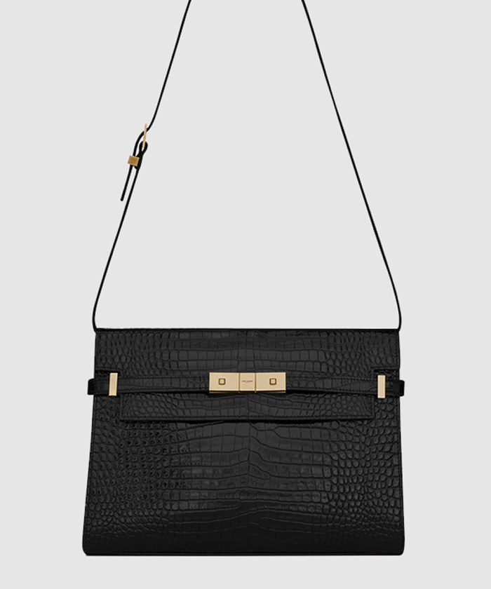 레플리카|이미테이션 saint-laurent-생로랑맨하탄-숄더백-크로커-미듐-579271