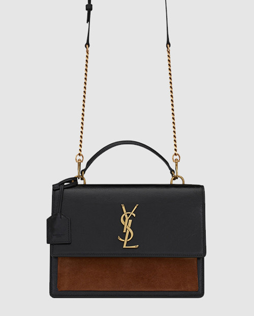 [SAINT LAURENT-생로랑]선셋 모노그램 미듐 634723