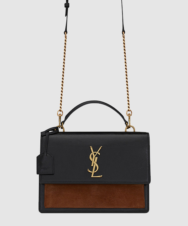 [SAINT LAURENT-생로랑]선셋 모노그램 미듐 634723