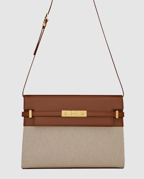 [SAINT LAURENT-생로랑]맨하탄 숄더백 미듐 579271