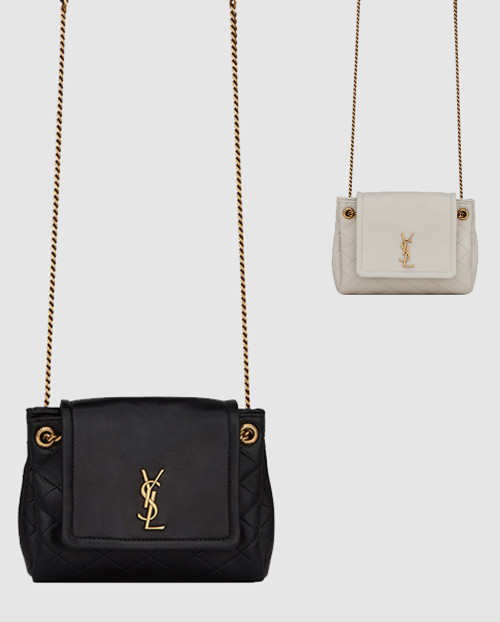 [SAINT LAURENT-생로랑]노리타 미니백 672738