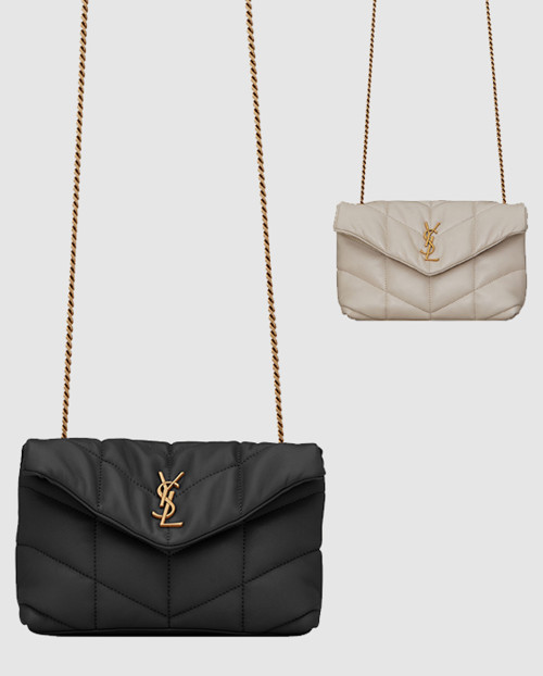 [SAINT LAURENT-생로랑]루루 푸퍼 미니 620333