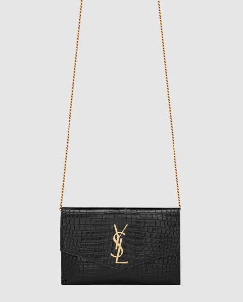 [SAINT LAURENT-생로랑]업타운 WOC 크로커 607788