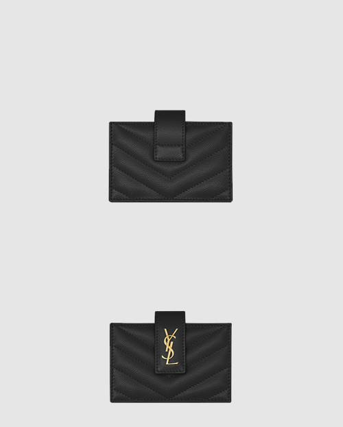 [SAINT LAURENT-생로랑]아코디언 카드지갑 607907