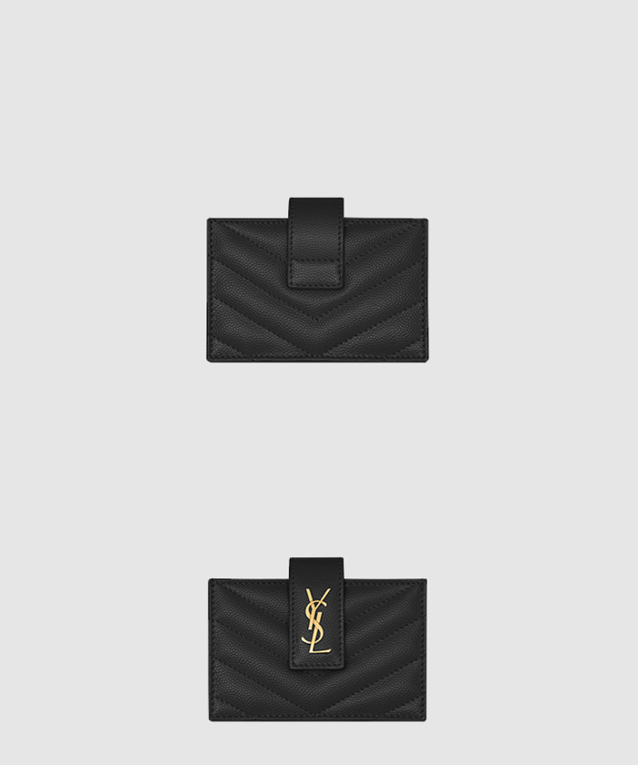레플리카|이미테이션 saint-laurent-생로랑아코디언-카드지갑-607907