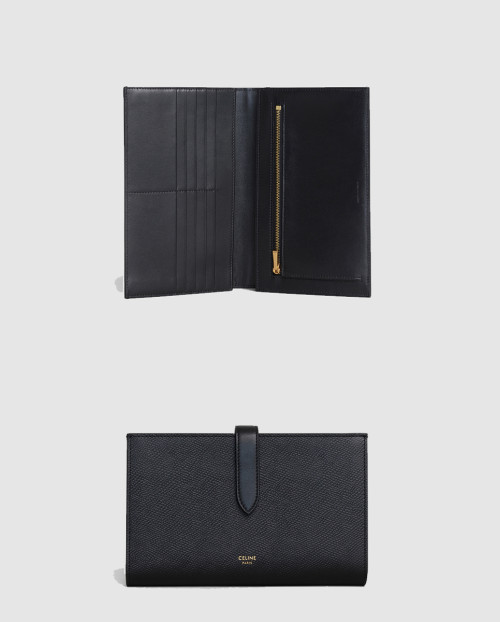 [CELINE-셀린느]라지 스트랩 장지갑 10B633