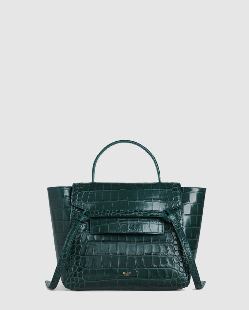 [CELINE-셀린느]벨트백 마이크로 크로커 189153