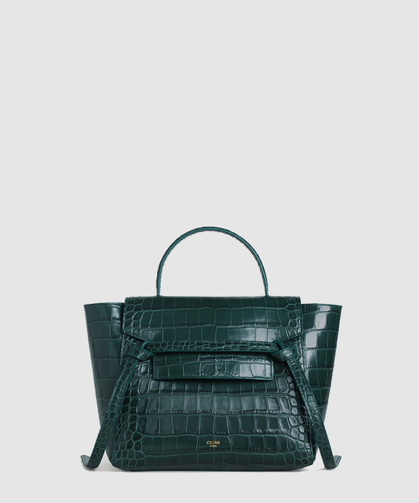 [CELINE-셀린느]벨트백 마이크로 크로커 189153