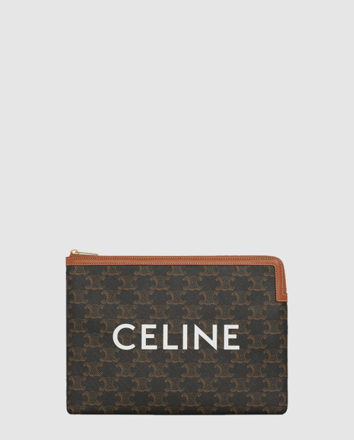 [CELINE-셀린느]트리오페 클러치 10D672