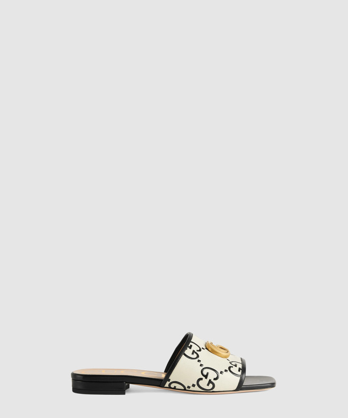 레플리카|이미테이션 gucci-구찌gg-슬라이드-슬리퍼-677584