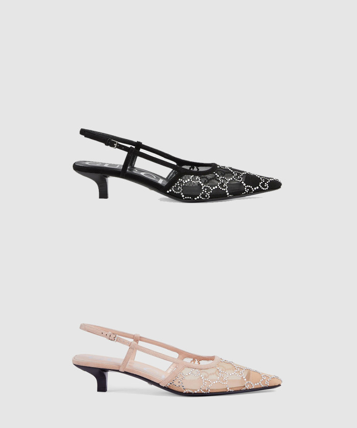 레플리카|이미테이션 gucci-구찌gg-슬링백-펌프스-674668