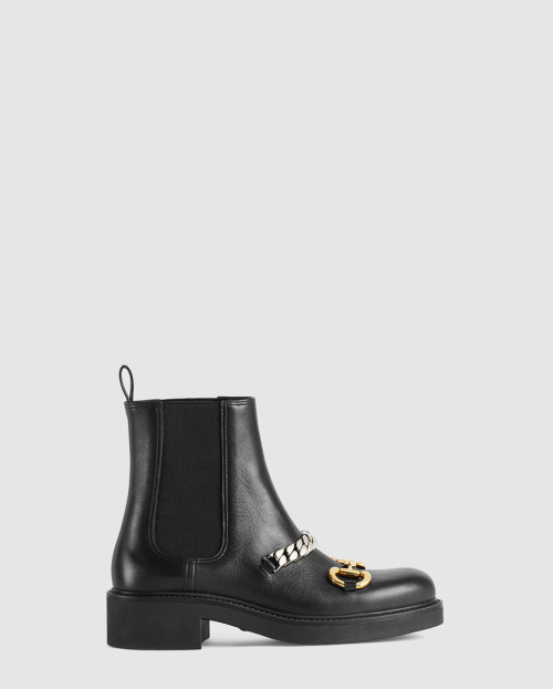 [GUCCI-구찌]체인 첼시부츠 670393