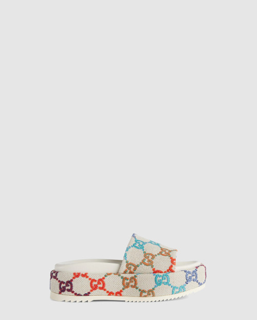 [GUCCI-구찌]플랫폼 슬리퍼 623212