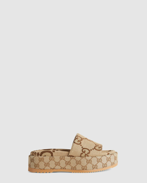 [GUCCI-구찌]플랫폼 슬리퍼 623212