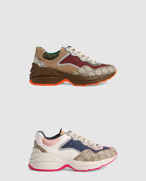 [GUCCI-구찌]라이톤 GG 스니커즈 620185