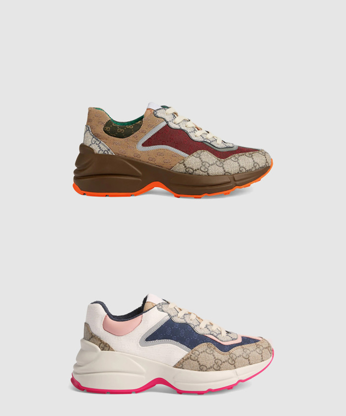 레플리카|이미테이션 gucci-구찌라이톤-gg-스니커즈-620185