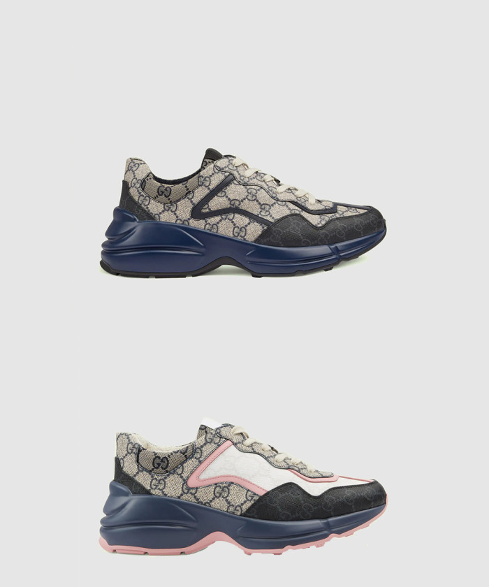 레플리카|이미테이션 gucci-구찌라이톤-gg-스니커즈-692902