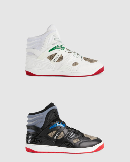 [GUCCI-구찌]배스킷 스니커즈 673077