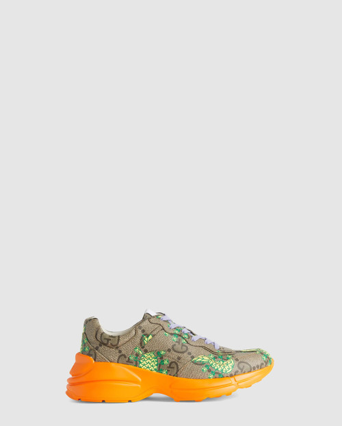 [GUCCI-구찌]라이톤 파인애플 스니커즈 673354