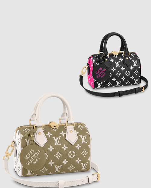 [LOUIS VUITTON-루이비통]스피디 반둘리에 20 M46118