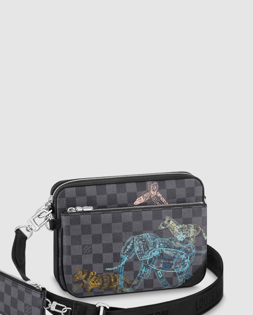 [LOUIS VUITTON-루이비통]트리오 메신저백 N58040