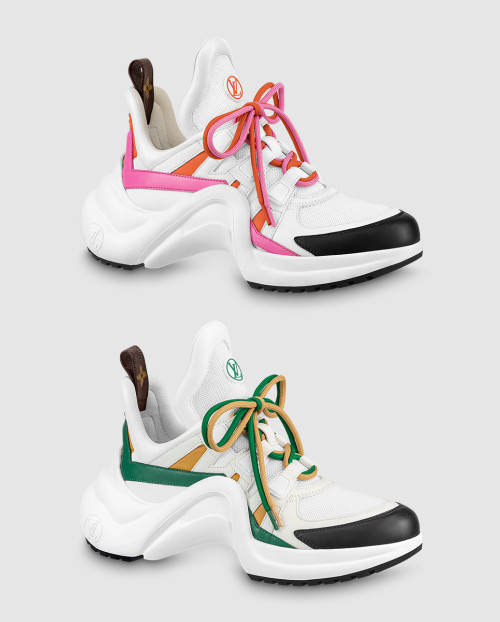 [LOUIS VUITTON-루이비통]LV 아치라이트 스니커즈 1A9ODU